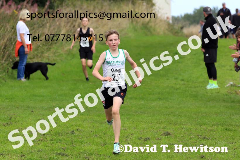 Boys and Girls under-15s, Farringdon Cross Country Relays, Sunderland.  Photo: David T. Hewitson/Sports for All Pics
